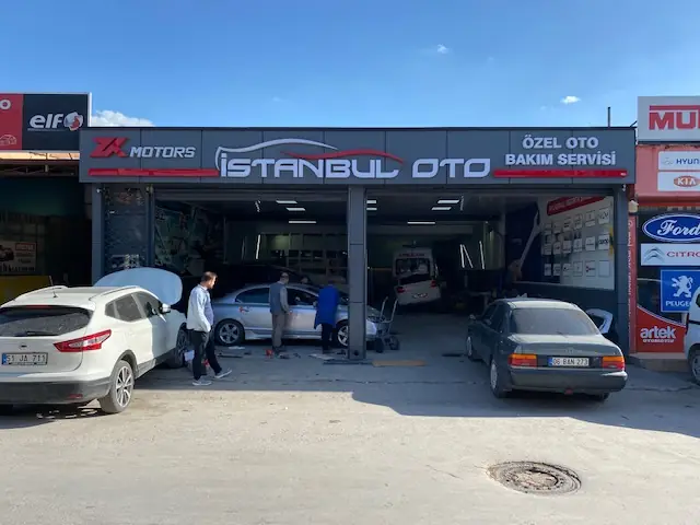 Boyasız Göçük Onarımı — Kütahya